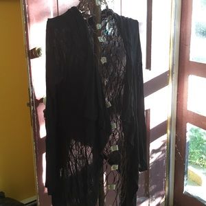 Reduced!  Banana Republic layering piece