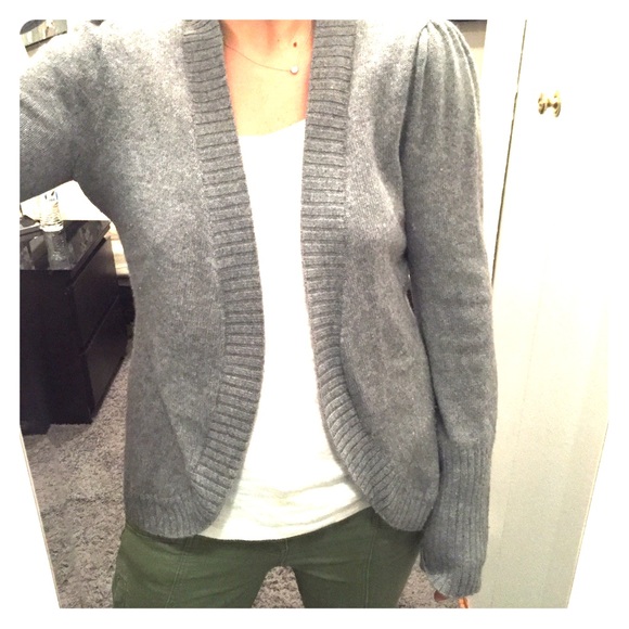 Aqua Sweaters - 100% Cashmere Aqua sweater! Very cozy!