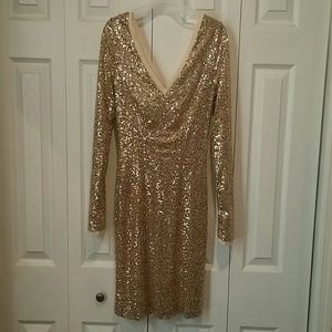 Sequin party dress