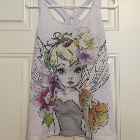 Tinker bell tank top