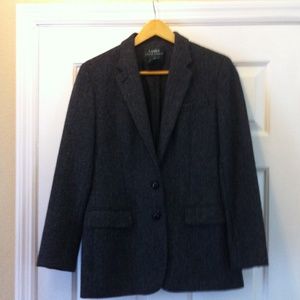 Ralph Lauren wool blazer