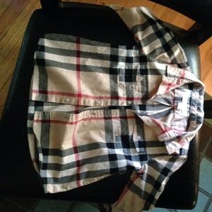 Boys Burberry shirt 3y