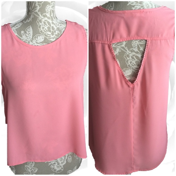 Elodie Tops - Elodie back cut out top