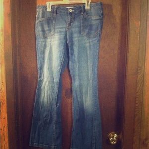 Aeropostale hailey flare jeans
