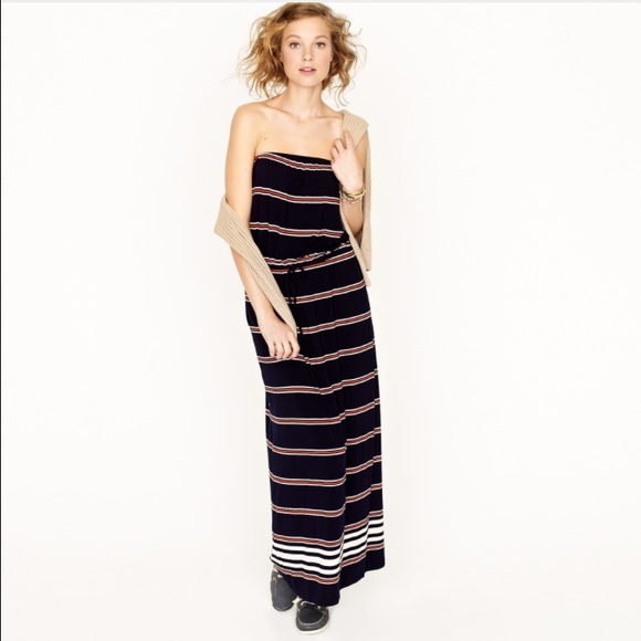 J. Crew Dresses & Skirts - J. Crew strapless maxi