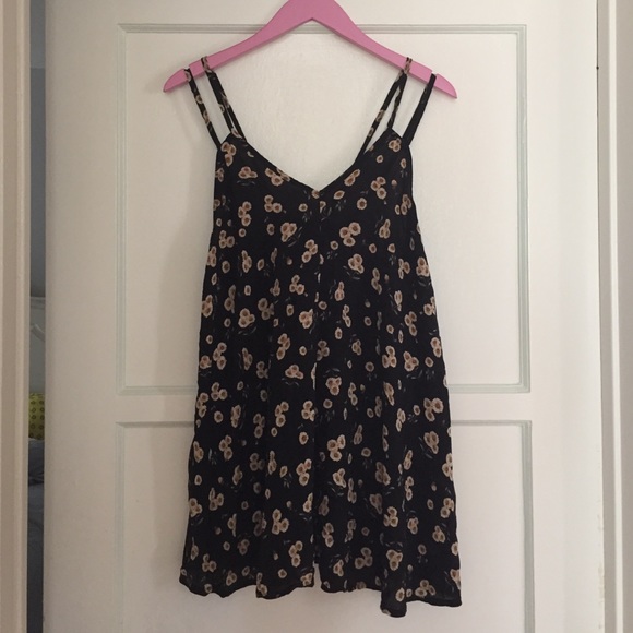 Brandy Melville Daisy Print Tank Dress
