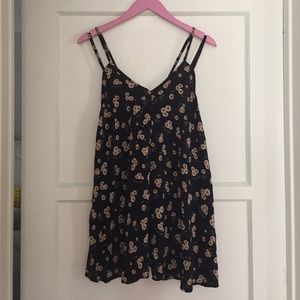 Brandy Melville Daisy Print Tank Dress
