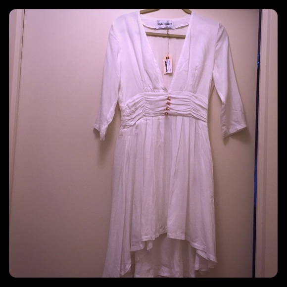 Style Stalker white dress