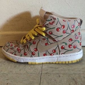Nike cherry dunks