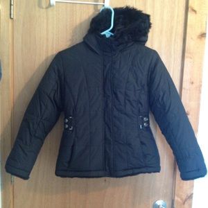 REVERSIBLE dark blue coat