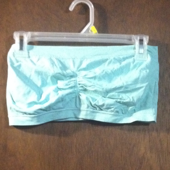 Charlotte Russe, light green tube top
