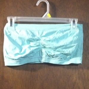 Charlotte Russe, light green tube top