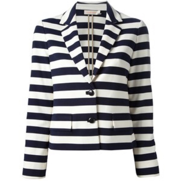 SOLD Tory Burch | Blue Augusta Jacket | XS