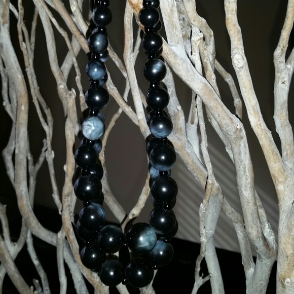 Black necklace