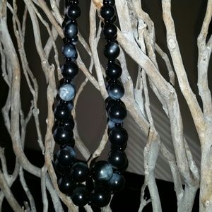 Black necklace