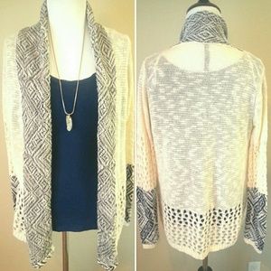 Tribal Cardigan