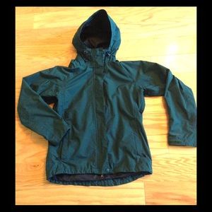 EMS waterproof rain jacket