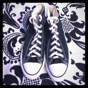 Black High Top Converse