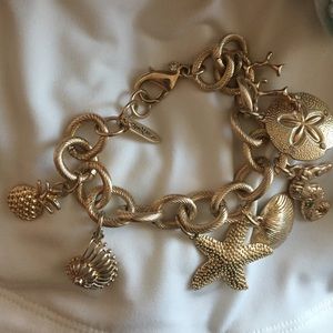 Lilly Pulitzer Nautical Gold Bracelet