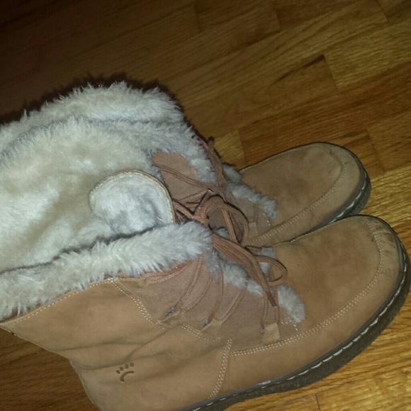 Bare trap winter boots