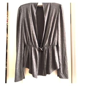 Grey coat no size tag but fits s/m