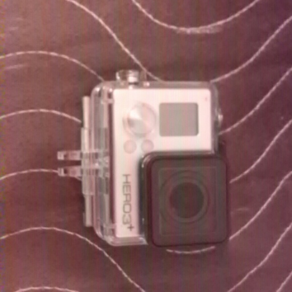 Gopro hero 3+ silver edition