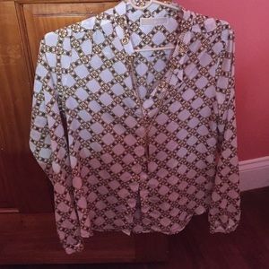 micheal kors chain shirt
