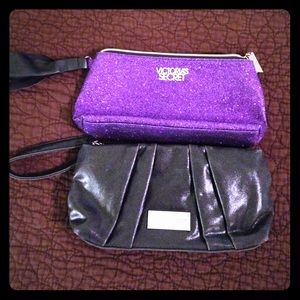 Victoria's Secret Party Clutches (set of 2)