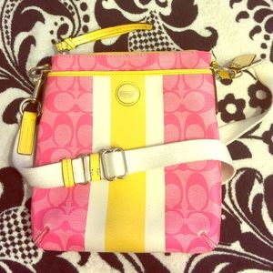 Coach Cross Body Bag