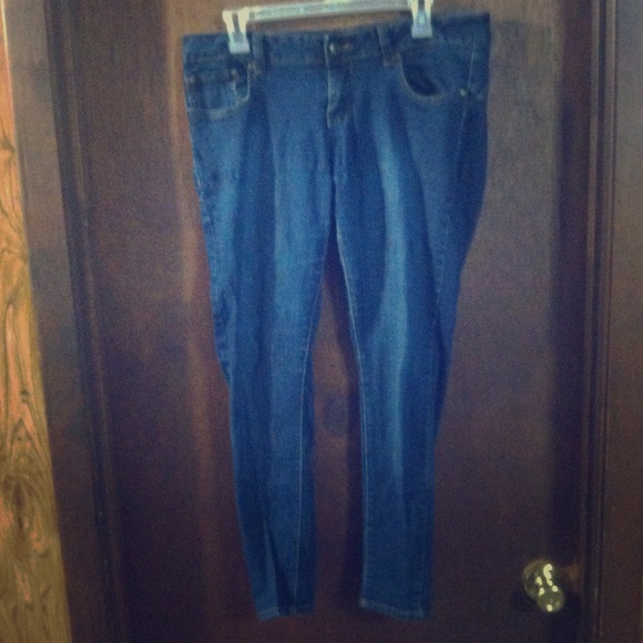 Wet seal skinner jeans