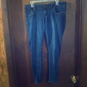 Wet seal skinner jeans