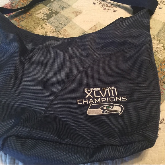 Seahawks Super Bowl champions hobo canvas bag!
