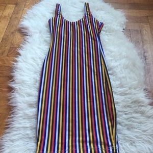 American Apparel Striped Dress