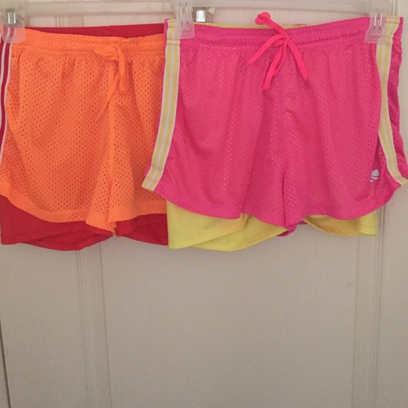 athletic shorts bundle 2 for $6