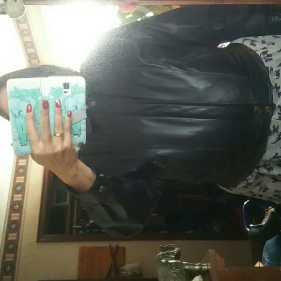 Wilsons leather biker jacket - Picture 4 of 4