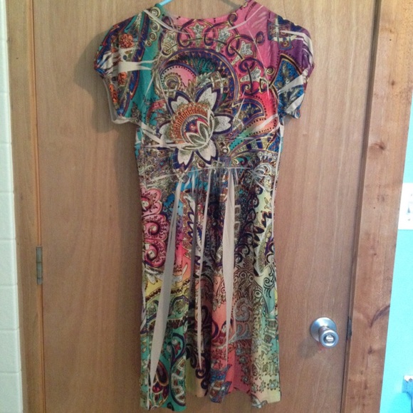Patterned dress - Picture 2 of 3