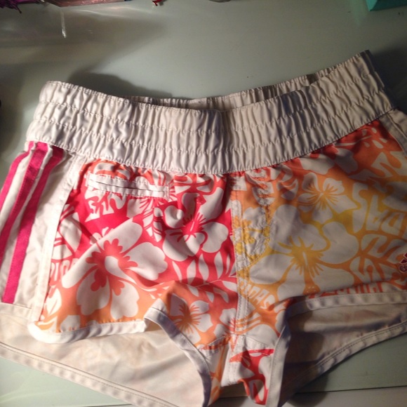 Adidas beach running shorts