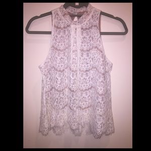 High Neck Tank Top | Size Small