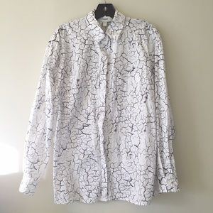Cameo White Eyes Marble Shirt