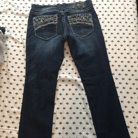 Miss Me skinny jeans 28