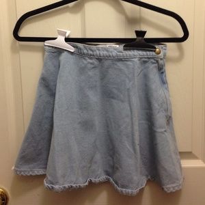 Light Denim AA Skirt
