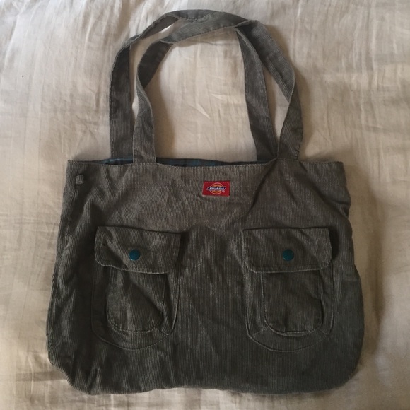 Dickies shoulder bag - grey