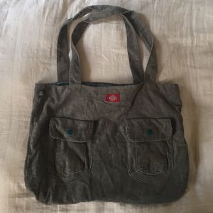 Dickies shoulder bag - grey