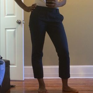 Banana Republic patterned slacks