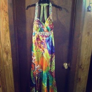 Ignite evenings  gown. Beautiful for prom