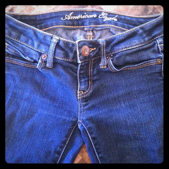 American Eagle skinny jeans