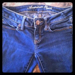 American Eagle skinny jeans