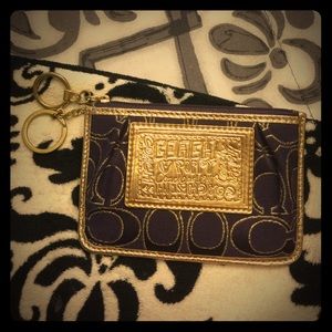 Coach Small Change Purse