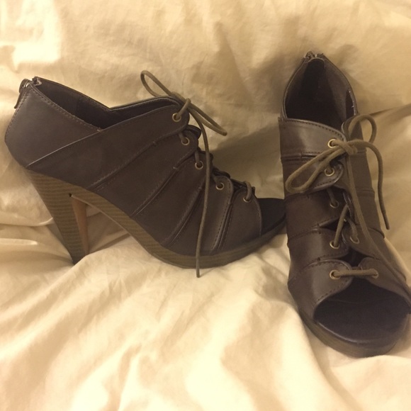 Lace up heels