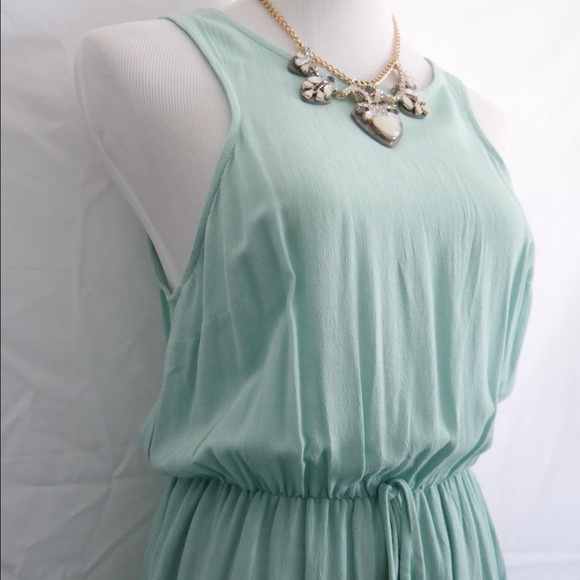 |New| Mint Dress - Picture 2 of 4